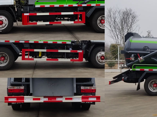 程力牌CL5070GXWD6吸污車公告圖片