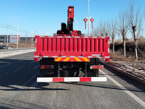 昱明威牌YMW5310JSQJ6L隨車起重運輸車公告圖片