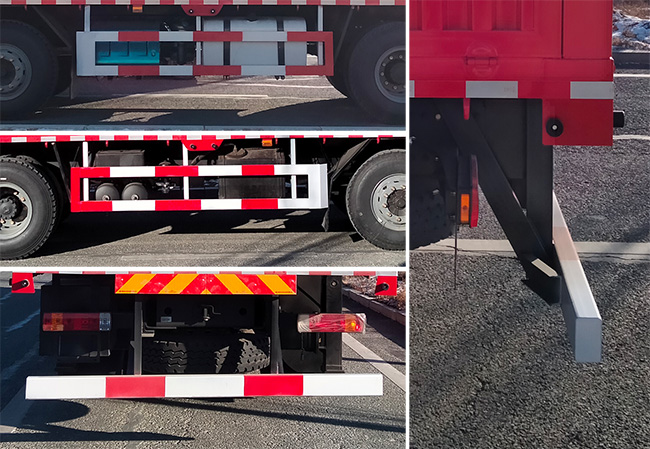 昱明威牌YMW5310JSQJ6L隨車起重運輸車公告圖片