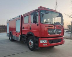 泡沫消防车