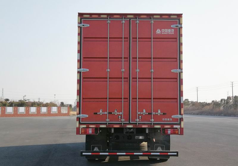 豪沃牌ZZ5127XXYK521DF1廂式運(yùn)輸車公告圖片