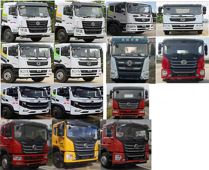 東風(fēng)牌EQ5180GPSSEH6綠化噴灑車(chē)公告圖片