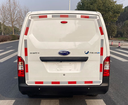 開瑞牌SQR5030XXYBEVH36純電動(dòng)廂式運(yùn)輸車公告圖片