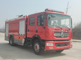 晶马牌JMV5170GXFSG70水罐消防车