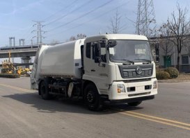 压缩式垃圾车