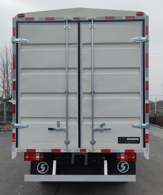 陜汽牌YTQ5041CCYKH334倉柵式運輸車公告圖片