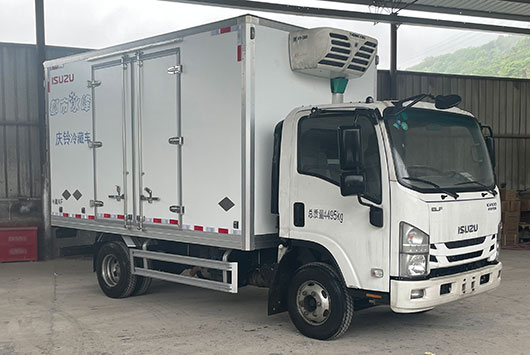 慶鈴牌QL5043XLCMTHAJ冷藏車公告圖片