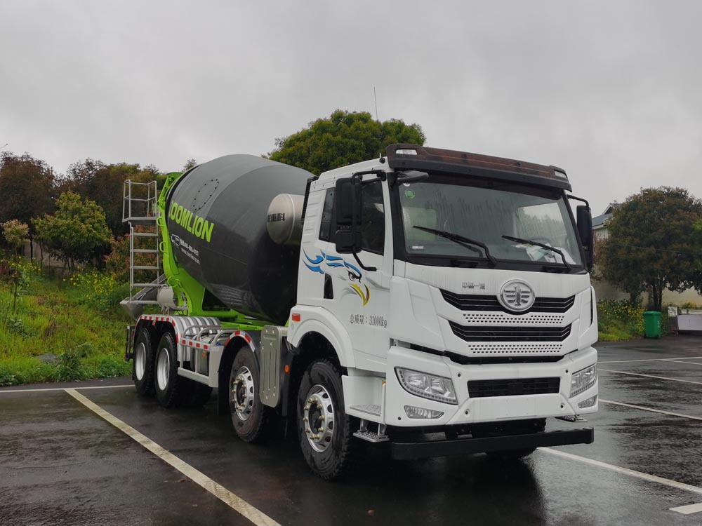 中聯(lián)牌ZLJ5310GJBJWF混凝土攪拌運輸車公告圖片
