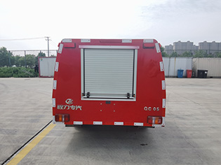 程力威牌CLW5030TXFQC05器材消防车公告图片