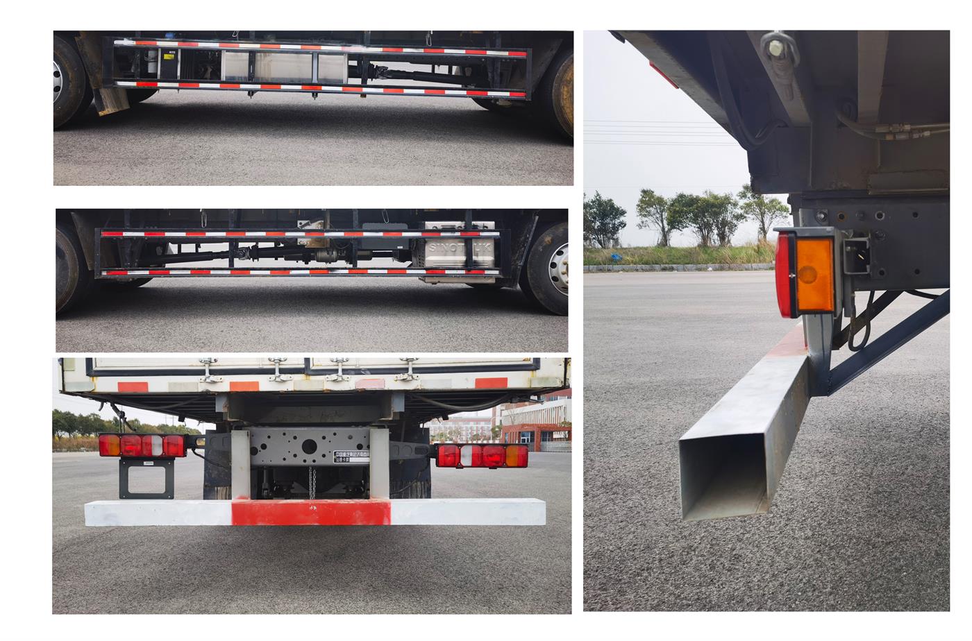 汕德卡牌ZZ5266XYKN56CGF1KB翼開(kāi)啟廂式車(chē)公告圖片