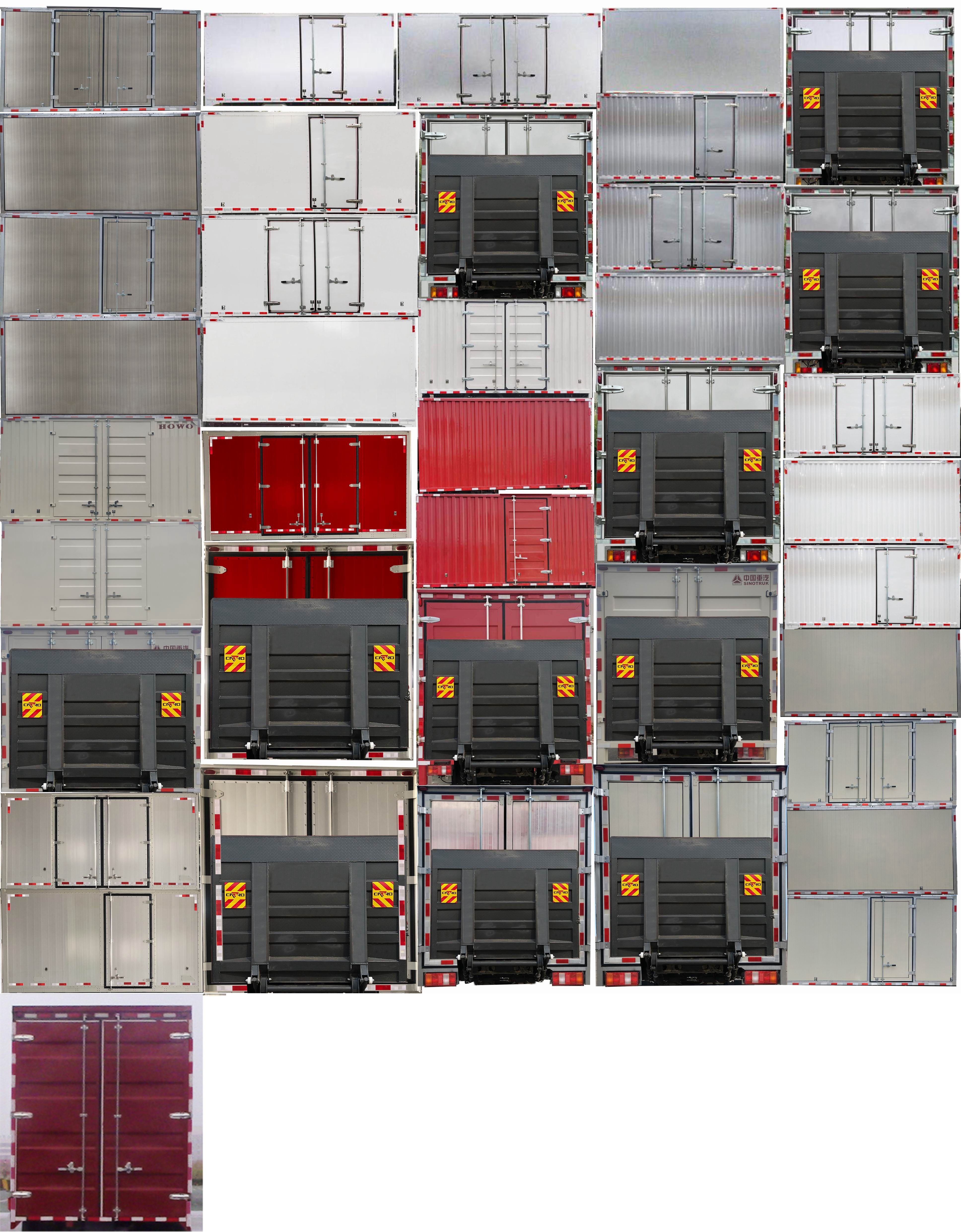 豪曼牌ZZ5048XXYG17ZBEV2純電動廂式運輸車公告圖片