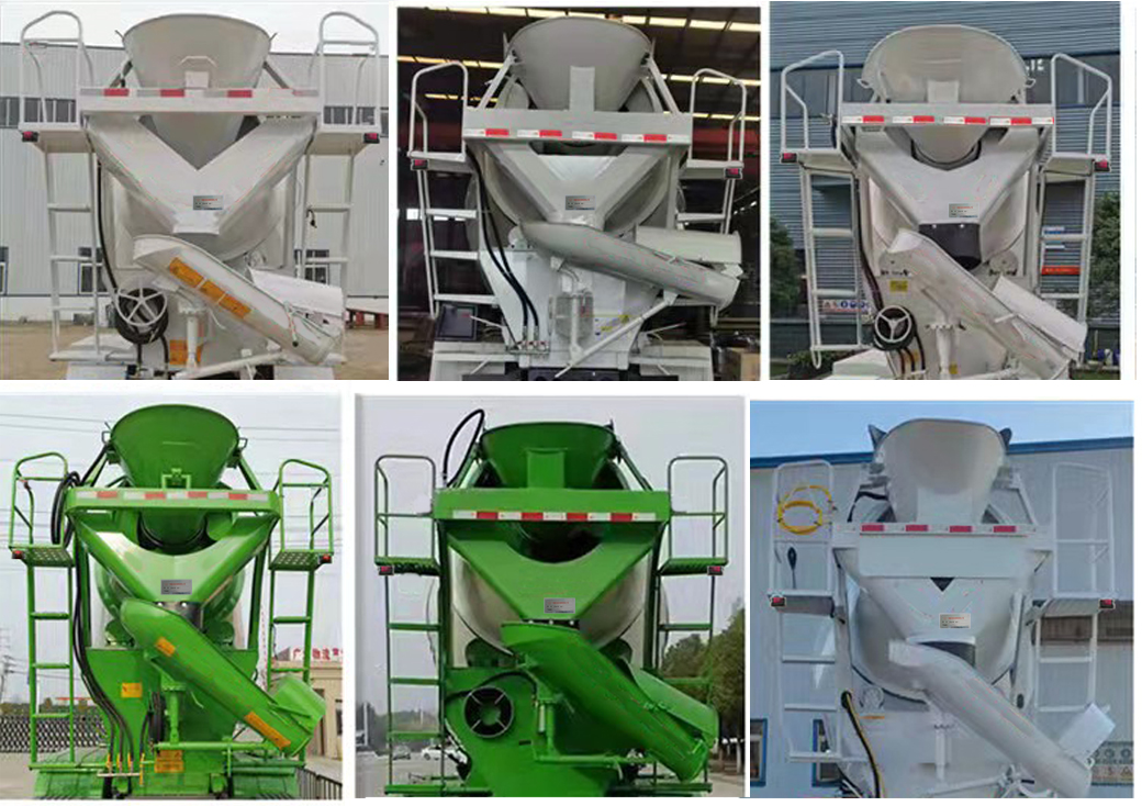 盟盛牌MSH5181GJBGB混凝土攪拌運(yùn)輸車公告圖片