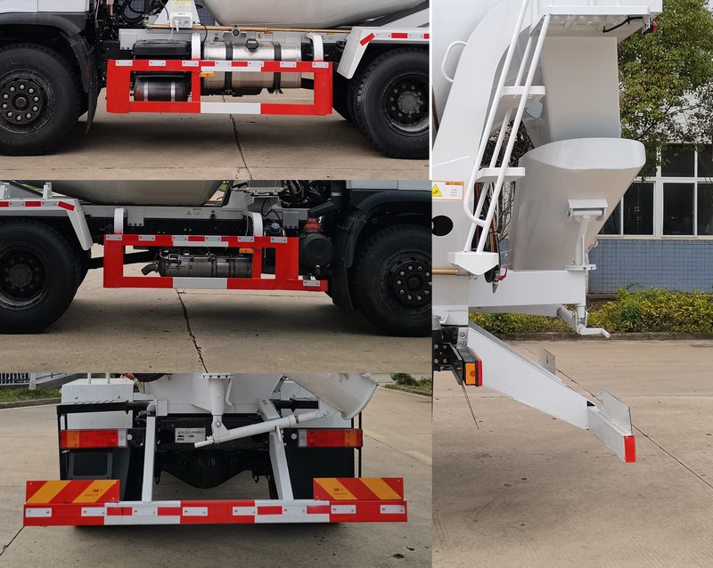 盟盛牌MSH5181GJBGB混凝土攪拌運(yùn)輸車公告圖片