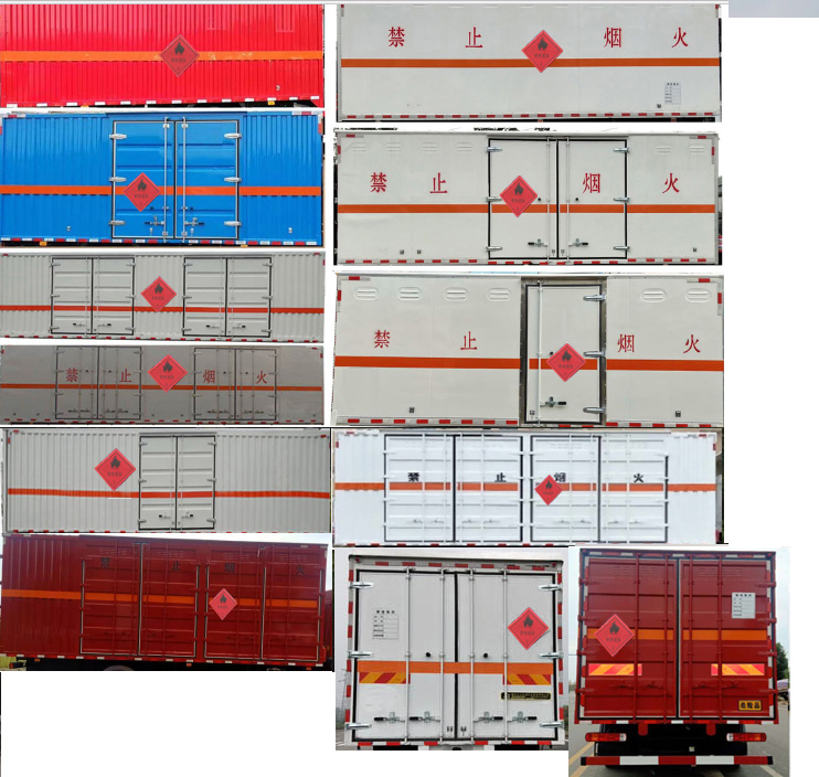 豐霸牌STD5188XRYCA6易燃液體廂式運輸車公告圖片
