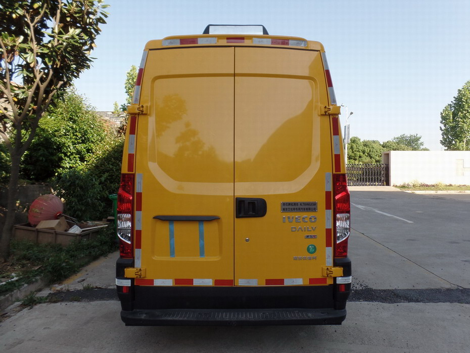 雨花牌ALT5046XJC6H檢測車公告圖片