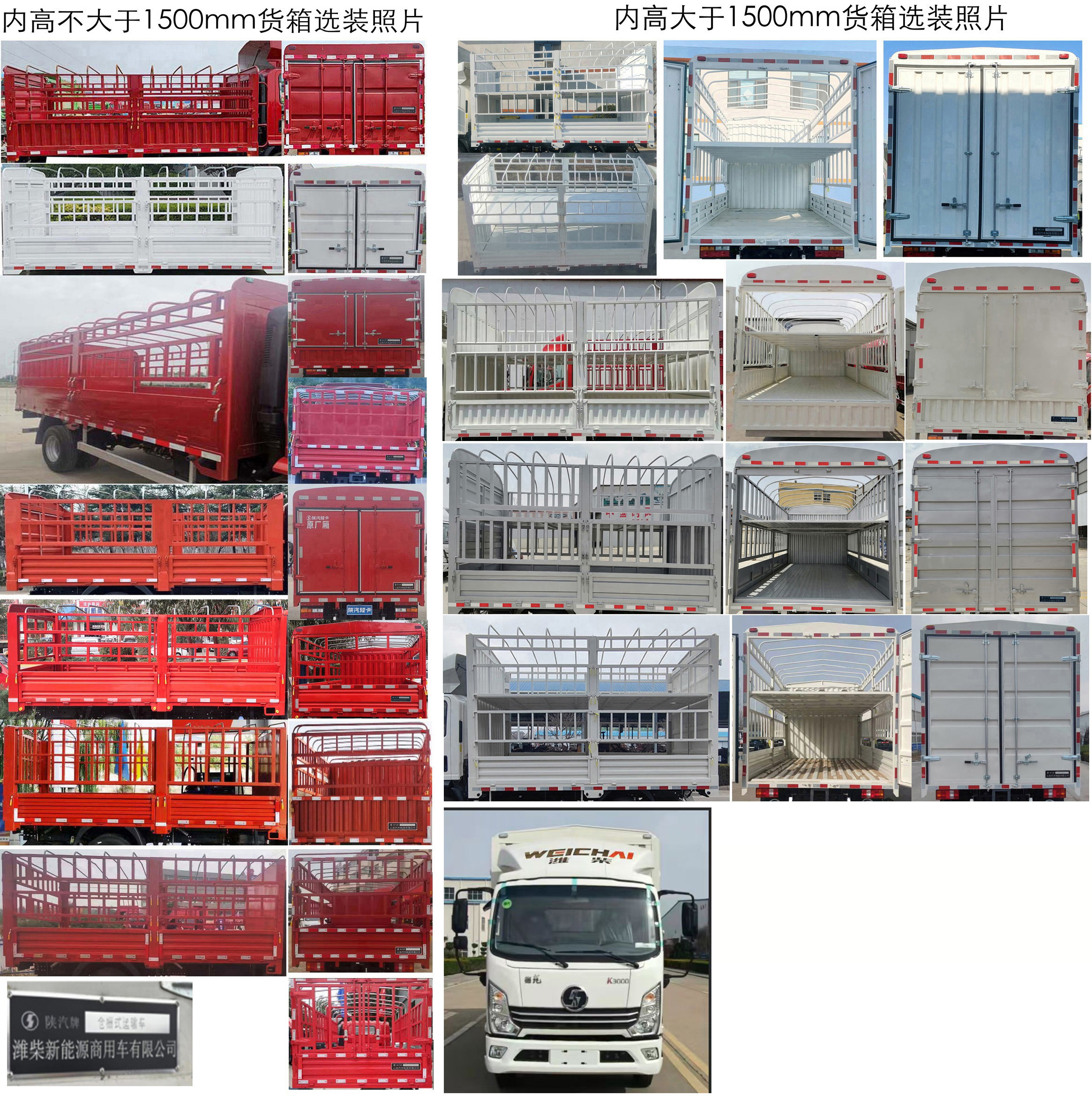 陜汽牌YTQ5042CCYJEEV338純電動倉柵式運輸車公告圖片