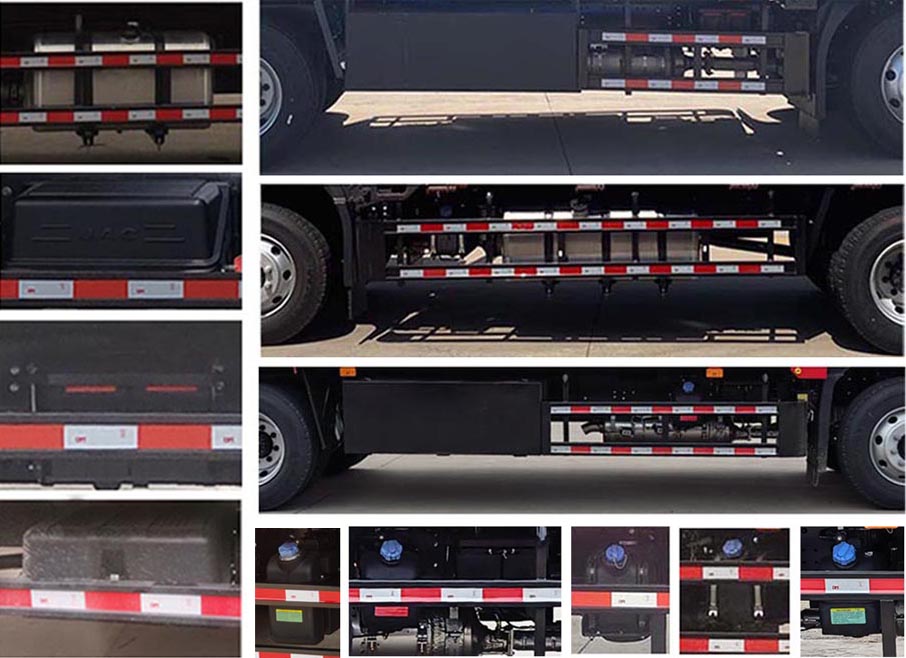 江淮牌HFC5181TPBP3K2A50DS平板運(yùn)輸車公告圖片