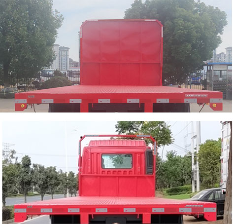 江淮牌HFC5181TPBP3K2A50DS平板運(yùn)輸車公告圖片