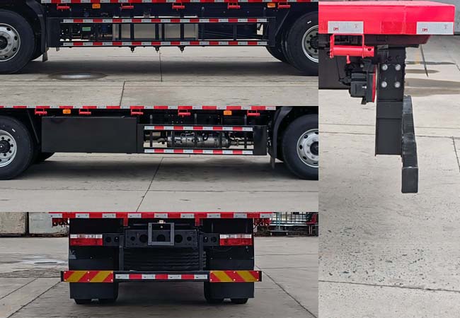 江淮牌HFC5181TPBP3K2A50DS平板運(yùn)輸車公告圖片