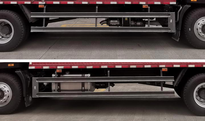 豪沃牌ZZ5184CCYN5617F1倉(cāng)柵式運(yùn)輸車(chē)公告圖片