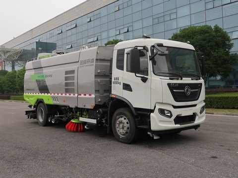 ZBH5187TXSDFE6 中联牌洗扫车图片