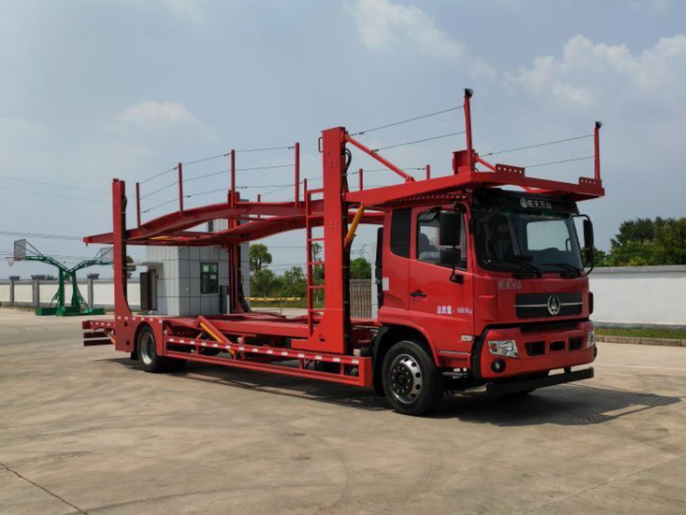 盟盛牌MSH5183TCLGB車輛運(yùn)輸車公告圖片