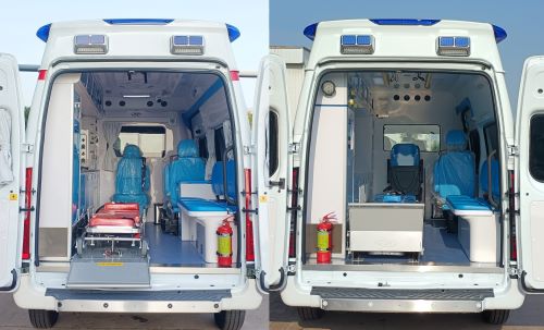 江改牌JX5040XJHMKJ6救護(hù)車公告圖片