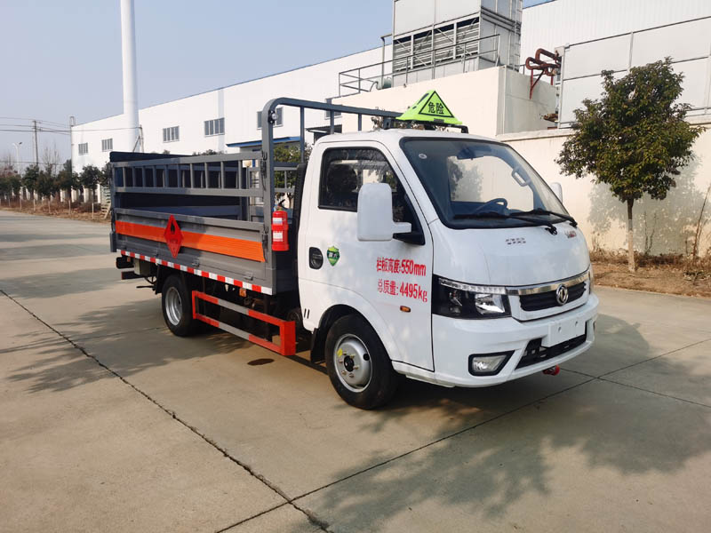 大力牌DLQ5043TQPEQ6氣瓶運輸車公告圖片