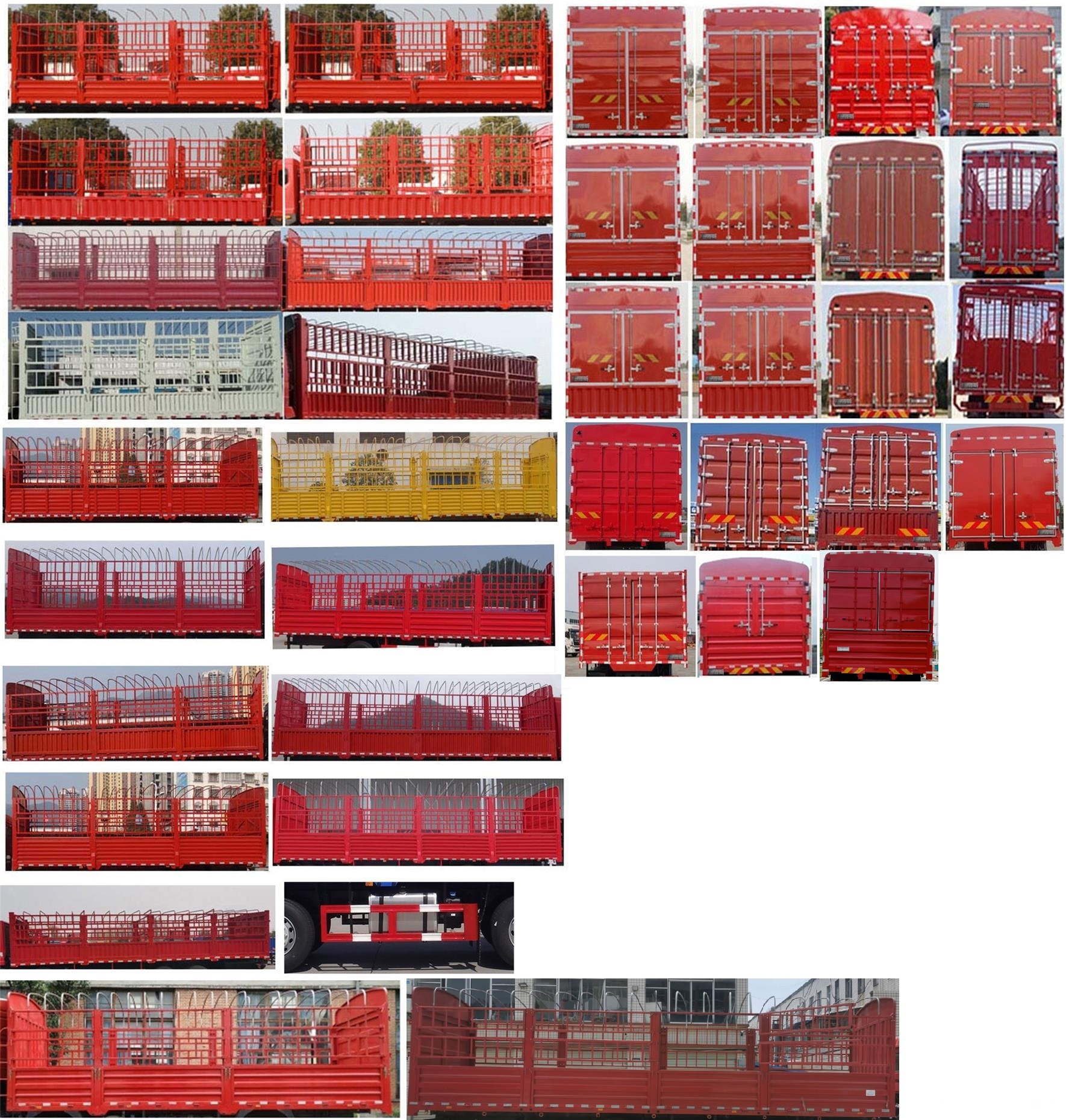 東風(fēng)牌EQ5318CCYGSZ6D倉(cāng)柵式運(yùn)輸車公告圖片