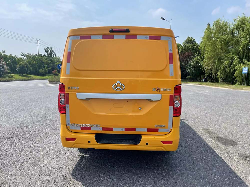 牡丹牌MD5036XDYBEV純電動(dòng)電源車(chē)公告圖片