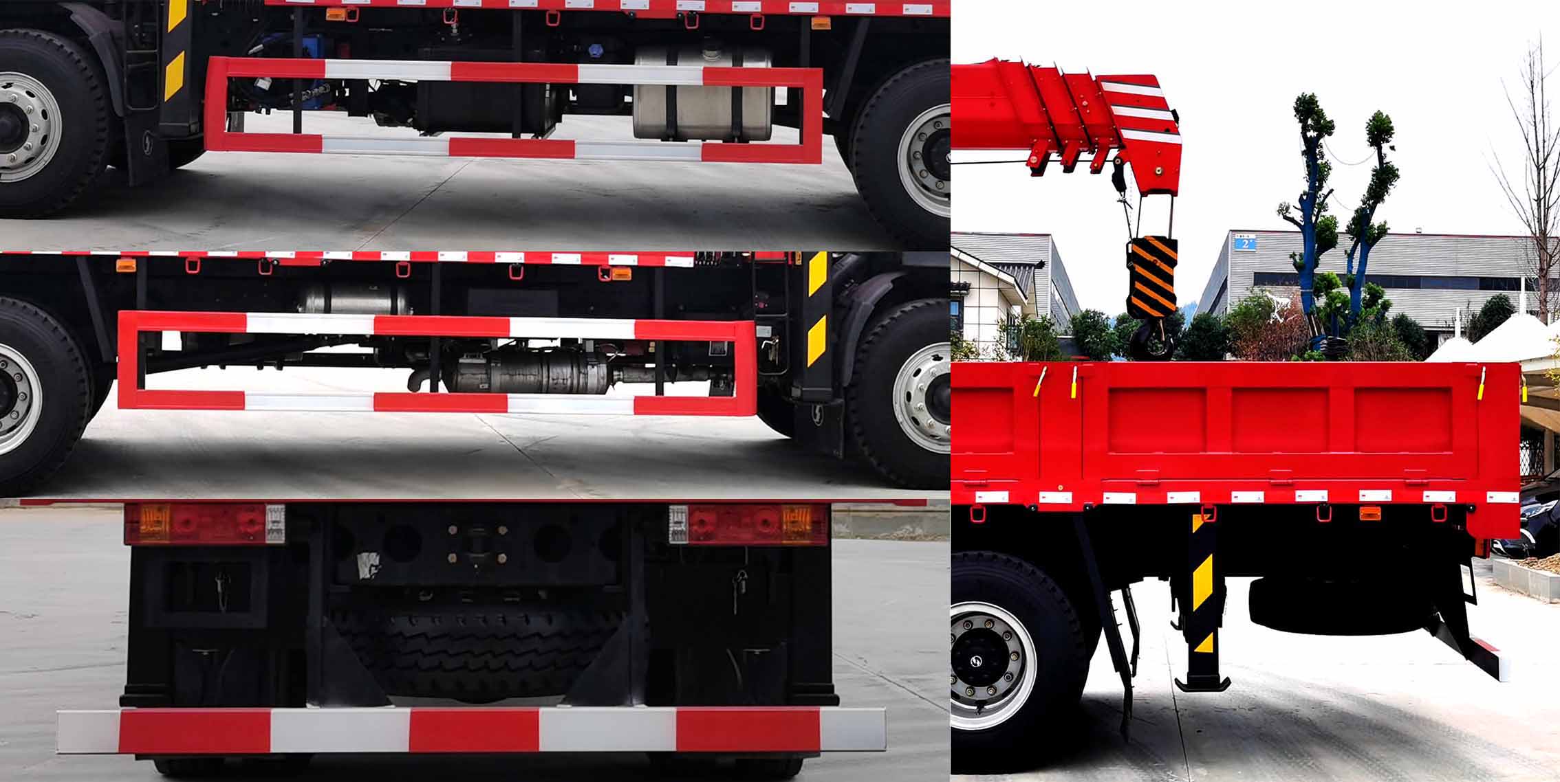 專(zhuān)致牌YZZ5180JSQMJ6隨車(chē)起重運(yùn)輸車(chē)公告圖片