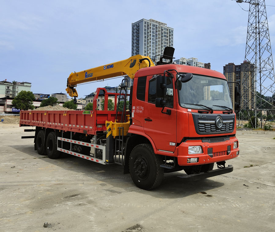 宝路随车牌ABL5250JSQB3A随车起重运输车公告图片
