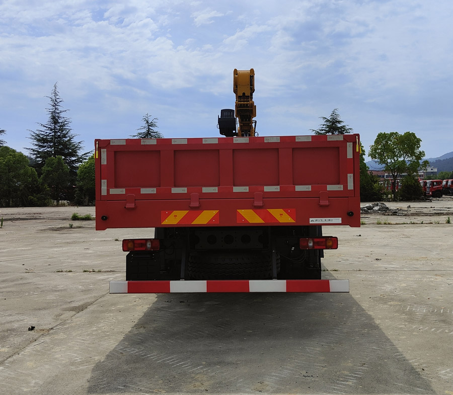 宝路随车牌ABL5250JSQB3A随车起重运输车公告图片