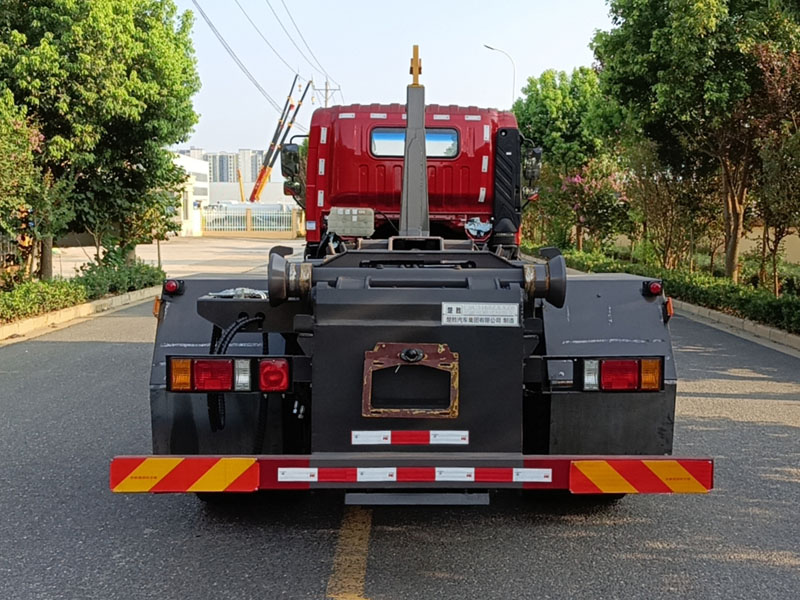 楚勝牌CSC5168ZXXZ6車廂可卸式垃圾車公告圖片
