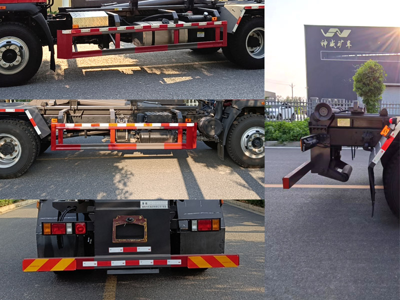 楚勝牌CSC5168ZXXZ6車廂可卸式垃圾車公告圖片