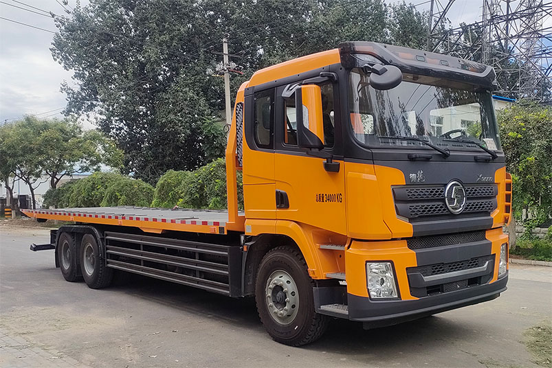 駝馬牌JLC5349TQZHG清障車公告圖片