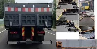 駝馬牌JLC5349TQZHG清障車公告圖片