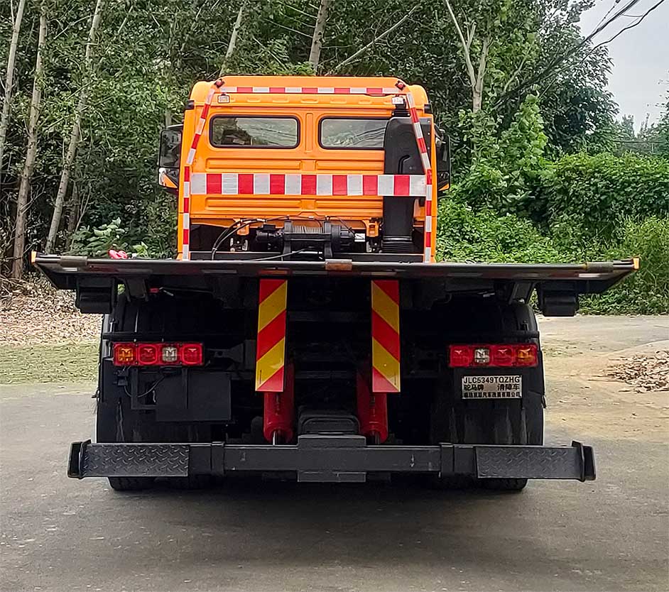 駝馬牌JLC5349TQZHG清障車公告圖片