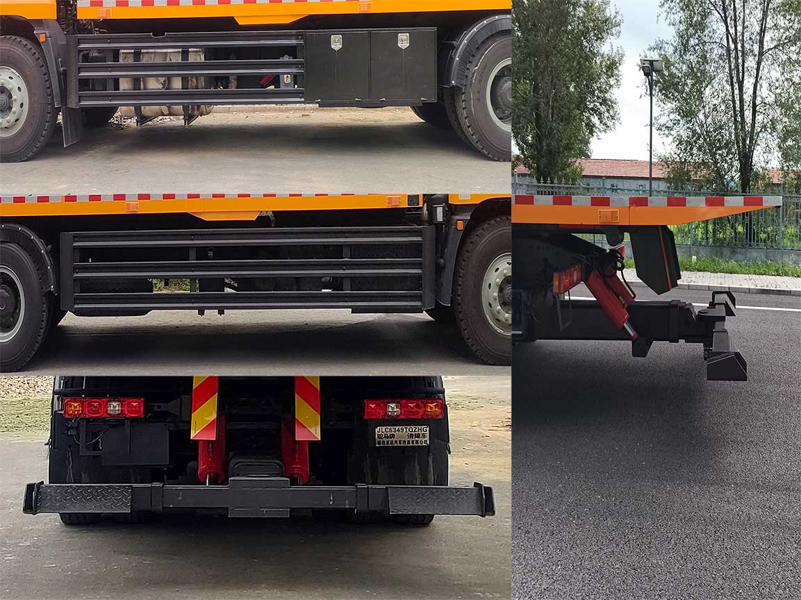 駝馬牌JLC5349TQZHG清障車公告圖片