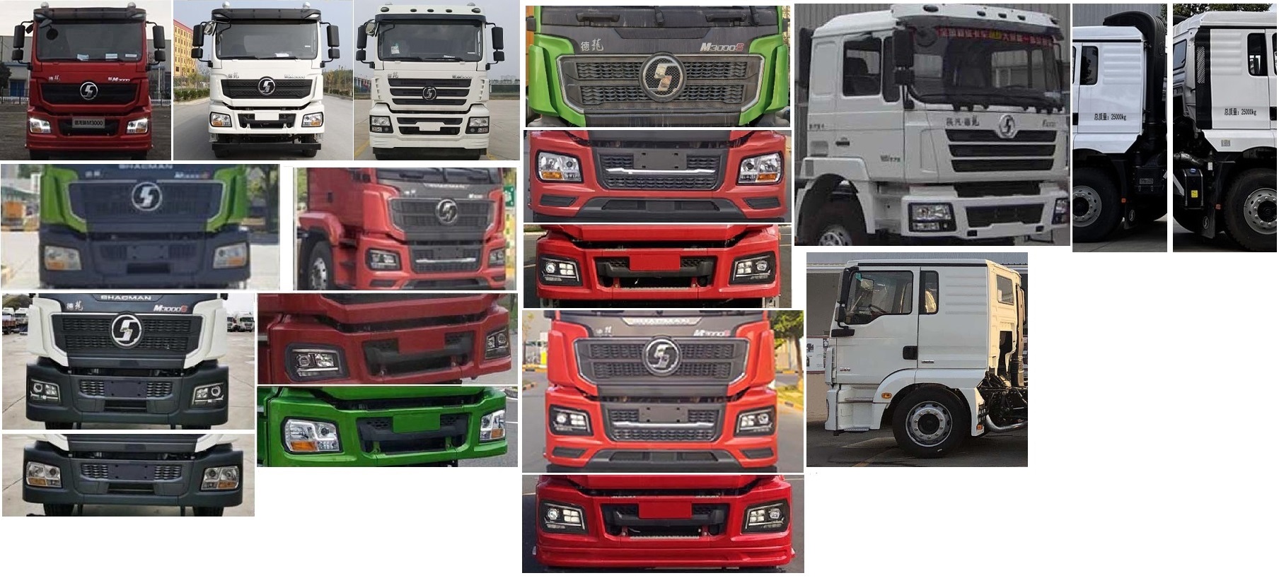 中汽力威牌HLW5250GFLSX6低密度粉粒物料運(yùn)輸車公告圖片