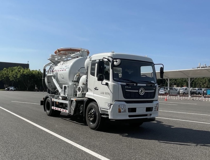 耐德兼松牌NDT5185GXWA6吸污車公告圖片