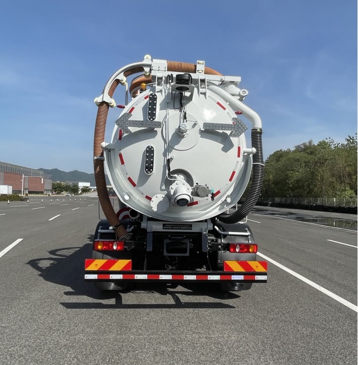 耐德兼松牌NDT5185GXWA6吸污車公告圖片