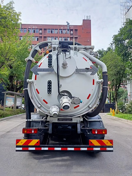 耐德兼松牌NDT5185GXWA6吸污車公告圖片