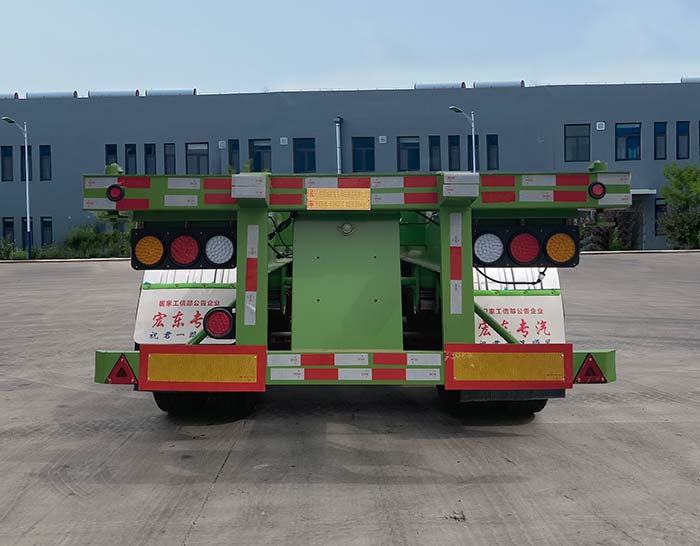 新宏东牌LHD9402TJZ集装箱运输半挂车公告图片