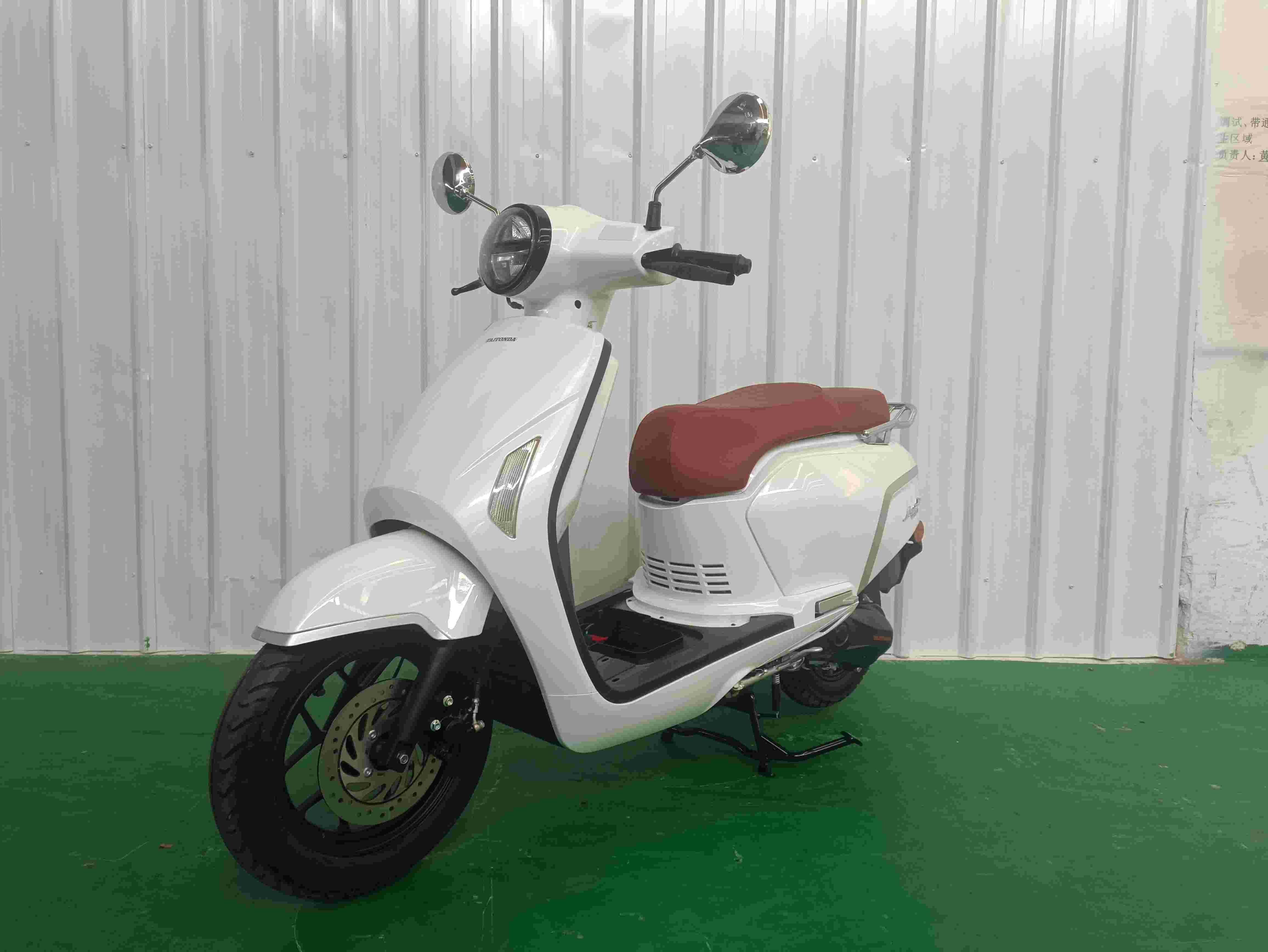 台田牌TT125T-6D两轮摩托车公告图片