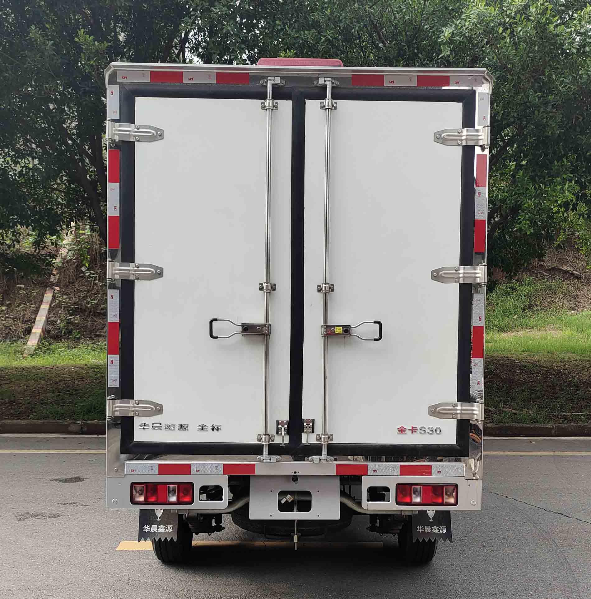 金杯牌JKC5032XLCD6L2冷藏車公告圖片