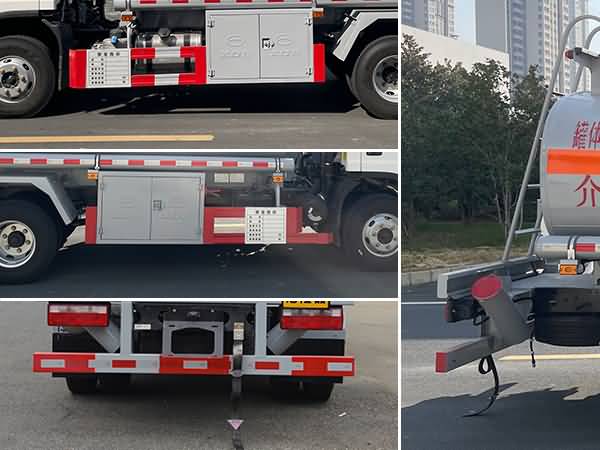 新東日牌YZR5090GJYC6加油車(chē)公告圖片