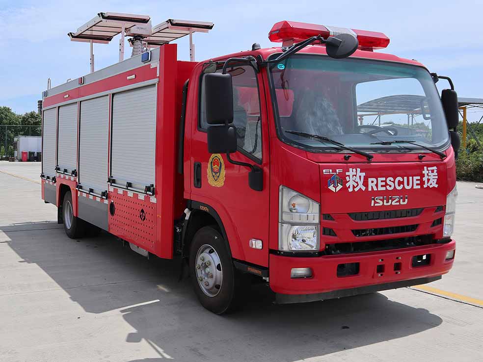 LLX5076TXFZM70/L 天河牌照明消防车图片