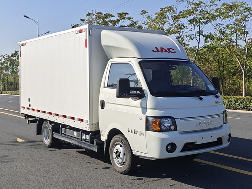 江淮牌HFC5040XXYEV4純電動廂式運輸車公告圖片