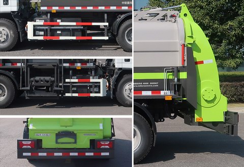 中聯(lián)牌ZBH5100TCASHCBEV純電動(dòng)餐廚垃圾車公告圖片